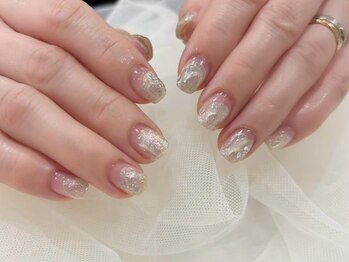 ニュアンスネイル/春ネイル
