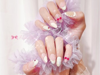 ワンホンネイル 新宿(Rumi Nail)/海外風ネイル/個性派/ナチュラル