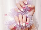 海外風ネイル/個性派/ナチュラル