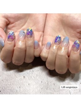 リブ 三軒茶屋(LiB)/アジサイ定額アート