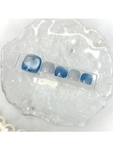 ブルー(BLUE)/フット定額