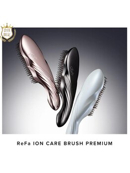 ミベル フェイシャルサロン(MIBELL FACIAL SALON)/【Refa】イオンケアブラシ