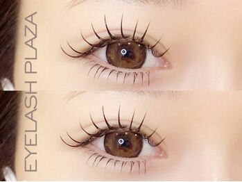 アイラッシュプラザ 横浜西口(EYELASH PLAZA by Sunmego)の写真/【話題の耳つぼジュエリー導入】健康を可愛く叶える*☆..*さらに目元は韓国アイドル風に仕上げて印象抜群♪