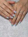 グラデーションネイル