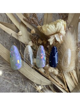 7月キャンペーンネイル