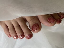 foot one　color
