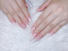 ちゅるりん♪リボンネイル