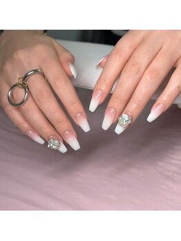 キアラネイルサロン/チップ長さだし