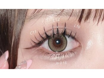 マヴィアイラッシュ バイヘッドライト 水戸駅南店(Ma Vie eyelash by HEADLIGHT)/Lカールエクステ　