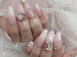 グラデーションネイル
