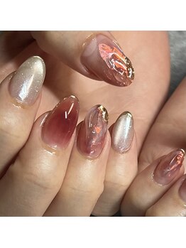 ユティル(Utile)/ニュアンスネイル¥9000