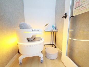 楽楽ジム！ストスマ 布施店の写真/布施駅2分♪最新マシン“ビジリス”で骨盤底筋トレーニング【初回15分2200円】運動が苦手な方にオススメ♪