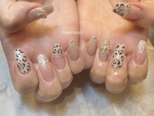 メルモーイ(mermooi)/レオパードネイル