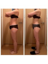 サロン ド マーシャ(salon de Marsha)/お尻の位置まで変わる！