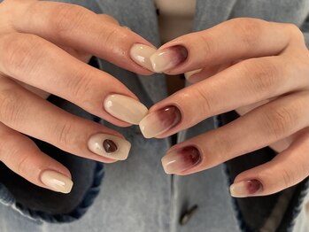 じゅんわり果実nail ○