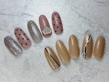 シャトンネイル 春日井店(chaton nail)/ニュアンスdesign