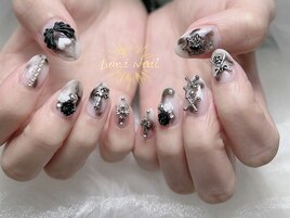 リボン、フィルイン、長さ出し