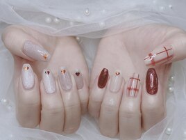 クリスマスネイル