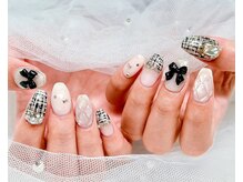 SNSで話題のワンホンネイルや韓国ネイルも大人気！[大森/平和島]