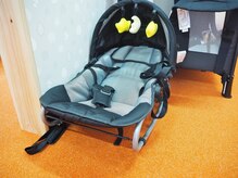 まいれ整骨院 東近江院/バウンサー/ベビーベッド完備
