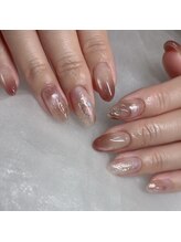 オテテ アイアンドハンド(otete eye&hand)/春大人ピンクブラウン