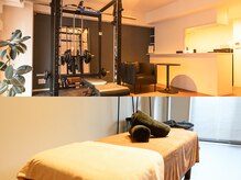 ディナトスの雰囲気（忙しい日常から少し離れて、自分の体と向き合える静かな空間。）