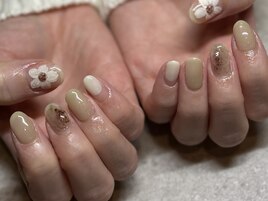 2月マンスリーデザインのお花