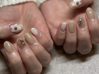 ハレ(80_hare_)/2月マンスリーデザインのお花