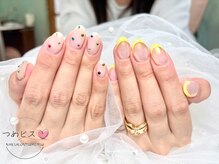 つめピス/持ち込みネイル