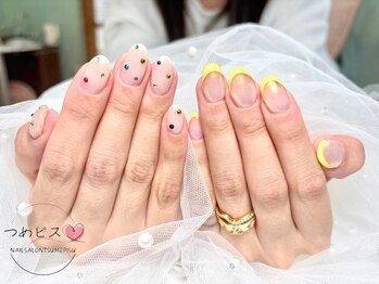 持ち込みネイル