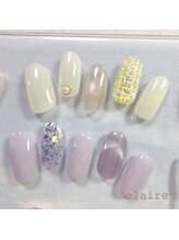 クレール(claire)/定額シンプルアート¥6000