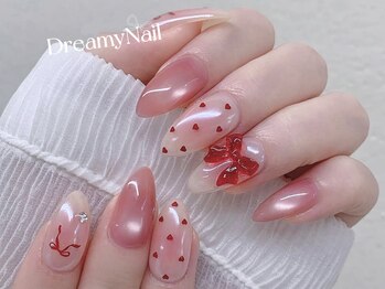 ドリーミーネイル 池袋(Dreamy Nail)/ハート/リボン