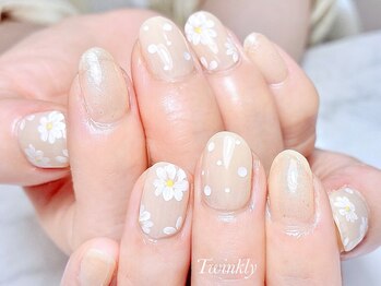 トゥインクリーネイルサロン(Twinkly Nail Salon)/こだわりアートのseasonネイルUP
