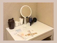 フロラスキン 高槻店(florasKIN)の雰囲気(お部屋が個室♪ドライヤーや日焼け止め完備しております!)