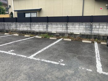 ブランクール 北山(Blanc Coeur)/駐車場について