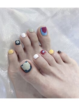福芽 nail salon【7月中　NEW OPEN（予定）】/