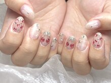 エムネイル(Ｍ)/さくらんぼネイル！