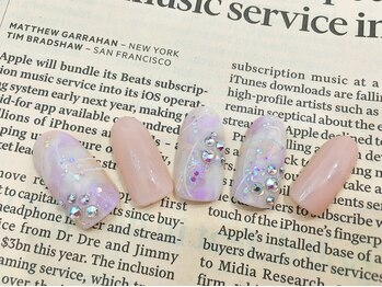 アコネイル サロンアンドスクール(aco nail)/【ハンド】ネイルデザイン14