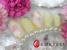 ネイルサロン コルテーゼ 四条烏丸店(CORTESE)/【クーポン】￥5300　オフ￥1000