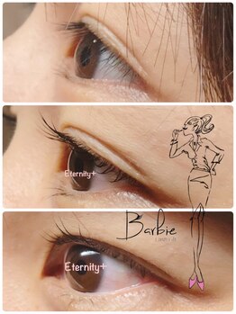 エタニティプラスアイラッシュアンドビューティー(Eternity+EyeLash&Beauty)/Barbie☆