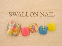 スワロンネイル(SWALLON NAIL)/フット★デザイン