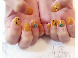 ターコイズでリゾートちっくに