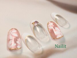 クリアフラワー¥10600【¥11660】