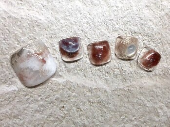 エブロマリン 湘南台店(evromarine)/8月限定フットデザイン