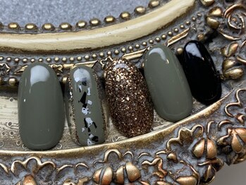 ネイル ロッカ(nail LOCCA)/9月プチアート