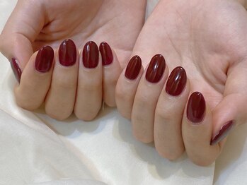 ネイルズ ララ(nails Lala)/大人ワンカラー。