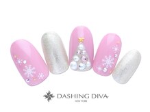 ダッシングディバ 浦和パルコ店(DASHING DIVA)/Xmasデザイン　10890円（税込）