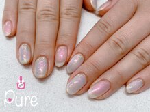 ピュア(Pure)/オーロラカラー(￥7800)