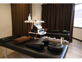 フォーゼ鍼灸整骨院/マッサージルームです