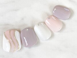 FOOT【デザイン2本】♪